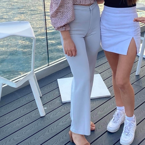 Banana Republic beige/cream dress pants size 2 - Picture 12 of 12